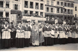 60 - N°83324 - BEAUVAIS - Procession Avec Des évêques Autour D'un Cardinal - Carte Photo - Beauvais