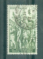 ITALIE - N°770 Obliéré - 40°anniversaire De La Victoire De 1918. Sujets Divers. - 1946-60: Used