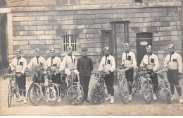 60 - N°73100 - BEAUVAIS - Militaires Près De Vélos Fleuris - Editions Photographiques Gatelet - Carte Photo - Beauvais