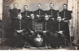 60 - N°87064 - BEAUVAIS - Militaires, Classe 1908 - Carte Photo - Beauvais