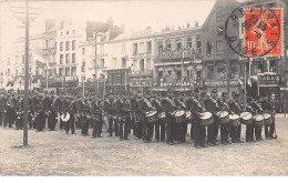 60 - N°64865 - BEAUVAIS - Fête De 5 Déc. 1908 - Fanfare - Carte Photo - Beauvais