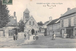 60 - N°150598 - Nogent-sur-oise - Place De L'église - Boucherie-charcuterie - Nogent Sur Oise