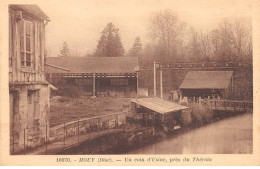 60 - MOUY - SAN28098 - Un Coin D'Usine - Près Du Thérain - Mouy