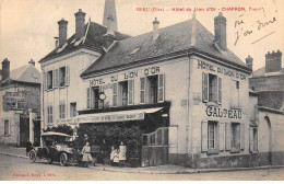 60 - MERU - SAN32279 - Hôtel Du Lion D'Or - Chapron, Propriétaire - Meru
