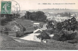 60 - MERU - SAN30772 - La Descente De La Côte D'Andeville - Meru