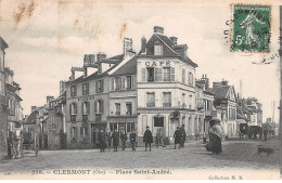 60.AM18827.Clermont.N°256.Place Saint André - Clermont