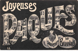 60.AM17323.Beauvais.Souvenir.Joyeuses Paques - Beauvais