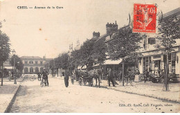 60.AM17328.Creil.Avenue De La Gare - Creil