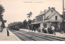 60. N°55083.vaumoise.la Gare.train.locomotive - Vaumoise