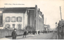 60. N°205762. Creil. Usine Des Coffres Forts - Creil