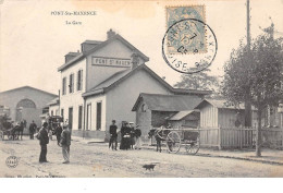 60. N°205752. Pont Sainte Maxence. LA GARE - Pont Sainte Maxence