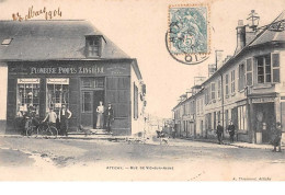 60. N°100216. Attichy . Rue De Vic Sur Aisne - Attichy