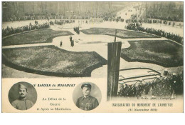 60 .n°39127 . Compiegne.inauguration Du Monument De L Armistice - Compiegne