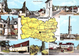 60 .n° Kri10997 . Liancourt . Multivue  .n°cc 8 . Edition Spadem  . Sm 10X15 Cm . - Liancourt