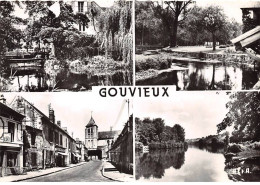 60 .n° Kri10991. Gouvieux . Le Vieux Moulin .multivue .  N°800 . Edition Alfa . Sm 10X15 Cm . - Gouvieux