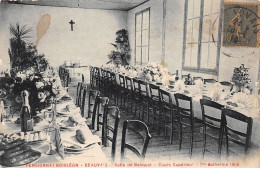 60 .n° 107553 . Beauvais .pensionnat Boisleon .salle De Banquet .ste Catherine 1909 . - Beauvais