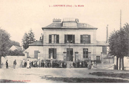 60 .n° 107547 . Gouvieux . La Mairie .vue Generale . - Gouvieux