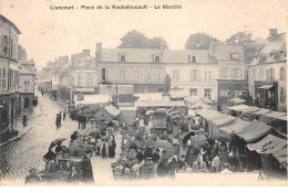 60 .n° 107531 . Liancourt .le Marche .place De La Rochefoucault . - Liancourt