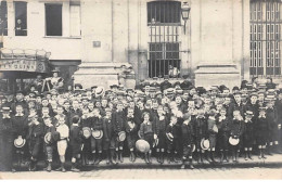 60 . N°52889. BEAUVAIS. Cp PHOTO.enfants - Beauvais