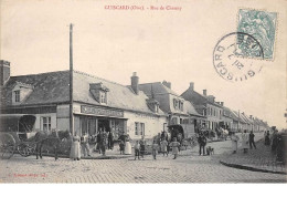 60 . N°52489 . Guiscard . Rue De Chauny .graineterie Aumont - Guiscard