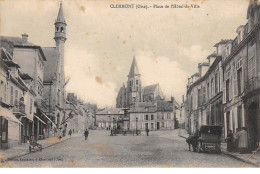 60 .n° 107533 . Clermont .place De L Hotel De Ville . - Clermont