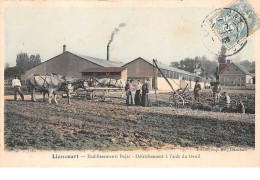 60 . N°52488 . Liancourt.etablissements Bajac.defrichement.agriculture . Metier - Liancourt
