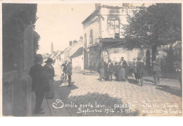 60 . N°52484 . Senlis . Spahis Blessée Au Combat De .1914. Carte Photo - Senlis