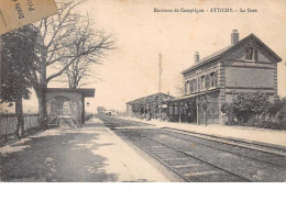 60 . N°51383 . Attichy.la Gare - Attichy