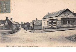 60 . N°51379 . Sainte Genevieve . Rue Du Placeau.cafe - Sainte-Geneviève