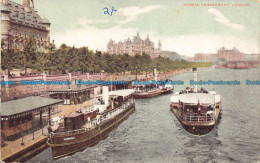 R148175 Thames Embankment. London - Sonstige & Ohne Zuordnung