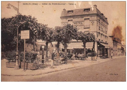 60 . N°48149 . Senlis . Hotel Du Point Du Jour.en L Etat - Senlis