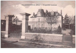 60 . N°45886 . Sainte Genevieve . Propriete Lesieur - Sainte-Geneviève