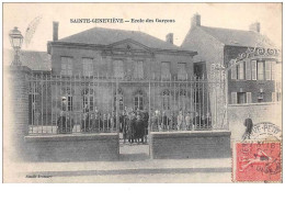 60 . N°45884 . Sainte Genevieve . Ecole De Garçons - Sainte-Geneviève