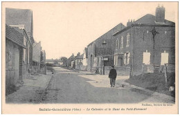 60 . N°45878 . Sainte Genevieve . Le Calvaire Et Le Haut Du Petit Fercourt - Sainte-Geneviève