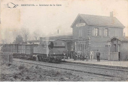 60 . N°51770 . Breteuil . La Gare . Train - Breteuil