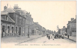 60 . N°45867 . Sainte Genevieve . Route Nationale . Le Bureau De Tabac Et La Poste - Sainte-Geneviève