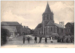 60 . N°45859 . Sainte Genevieve-badonviller . L Eglise - Sainte-Geneviève