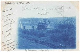 60 . N°45044 . Rethondes. Carte Photo.la Chaumiere - Rethondes