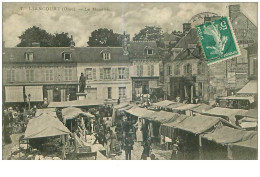 60 . N°43274 . Liancourt.e Marché - Liancourt