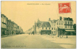 60.GRANDVILLIERS.n°192.RUE D'AUMALE.BUVETTE DU CENTRE - Grandvilliers
