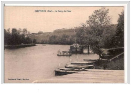 60.GOUVIEUX.LE CAMP DE CESAR. - Gouvieux