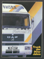 MAN Truck LKW Camion Industrial Vehicle, Big Sticker Autocollant - Autocollants