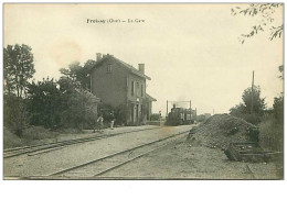 60.FROISSY.n°321.LA GARE.TRAIN - Froissy