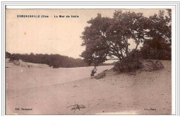 60.ERMENONVILLE.LA MER DE SABLE. - Ermenonville