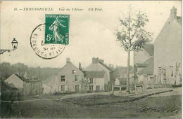 60.ERMENONVILLE.VUE DU VILLAGE. - Ermenonville