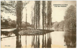 60.ERMENONVILLE.n°15670.L'ILE DES PEUPLIERS - Ermenonville