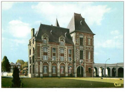 60.CREVECOEUR LE GRAND.n°212.LE CHATEAU FACE NORD.CPSM. - Crevecoeur Le Grand