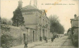 60.CREPY-EN-VALOIS.LA POSTE.TACHE - Crepy En Valois