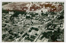 60.CREPY EN VALOIS.VUE AERIENNE.CPSM - Crepy En Valois