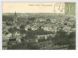 60.CREIL.VUE GENERALE - Creil